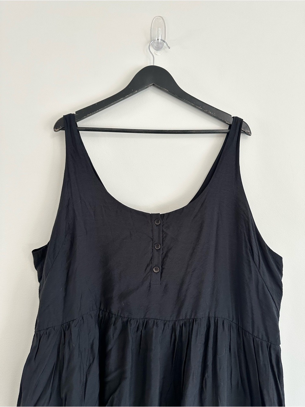 Smash + Tess x Luisana Lopilato The River Maxi Dress Black Size 3XL - Picture 6 of 11